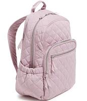 Vera Bradley Hydrangea Pink Performance Twill Collection Campus Backpack