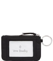 Vera Bradley Performance Twill Collection Zip ID Case