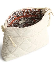 Vera Bradley Iris Orchid Featherweight Nylon Original Hipster Bag