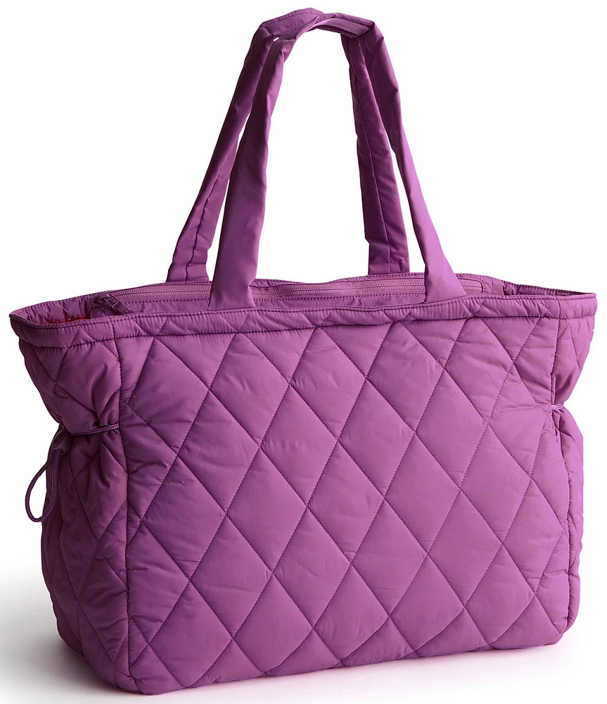 Vera Bradley Knollton Travel Featherweight Nylon Tote Bag