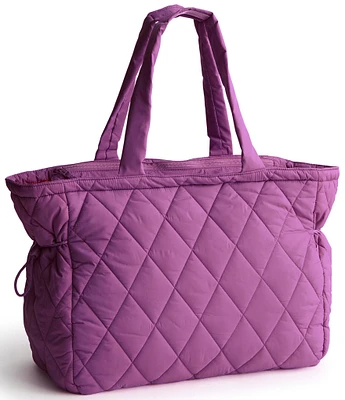 Vera Bradley Knollton Travel Featherweight Nylon Tote Bag