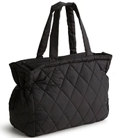 Vera Bradley Knollton Travel Featherweight Nylon Tote Bag