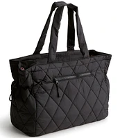 Vera Bradley Knollton Travel Featherweight Nylon Tote Bag