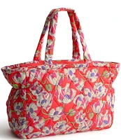 Vera Bradley Knollton Travel Featherweight Nylon Tote Bag