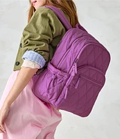 Vera Bradley Large Bancroft Backpack Travel