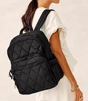 Vera Bradley Large Bancroft Backpack Travel