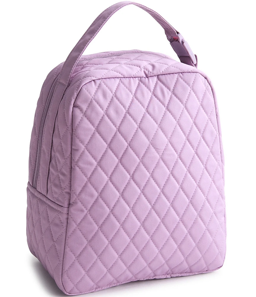 Vera Bradley Large Cotton Lunch Bag