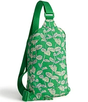 Vera Bradley Lorman Nylon Sling Backpack