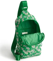 Vera Bradley Lorman Nylon Sling Backpack
