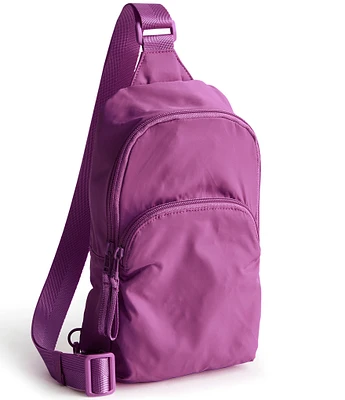 Vera Bradley Lorman Nylon Sling Backpack