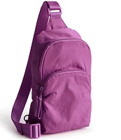 Vera Bradley Lorman Nylon Sling Backpack