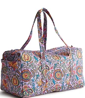 Vera Bradley Marrakesh Large Original Duffel Bag