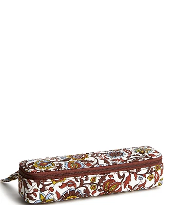 Vera Bradley Marrakesh Vines Cream Travel Pill Case