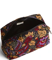 Vera Bradley Midnight Garden Large Cosmetic Case