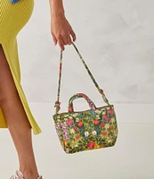 Vera Bradley Mini Hathaway Tote Bag