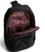 Vera Bradley Lorman Nylon Sling Backpack