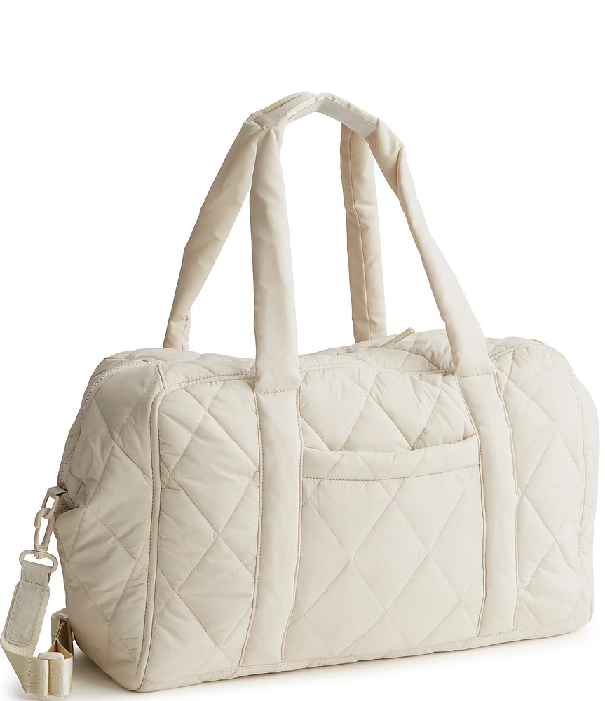 Vera Bradley Miramar Featherweight Nylon Weekender Bag