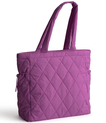 Vera Bradley Nylon Original Zip Tote Bag