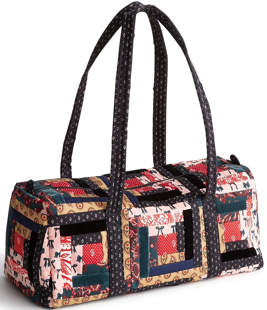 Vera Bradley Paisley Key Patchwork Small Original Duffel Bag