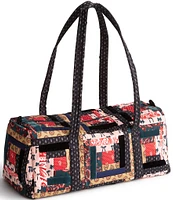 Vera Bradley Paisley Key Patchwork Small Original Duffel Bag