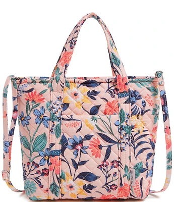 Vera Bradley Paradise Coral Mini Tote Bag