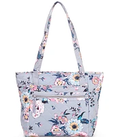 Vera Bradley Parisian Bouquet Small Vera Tote Bag