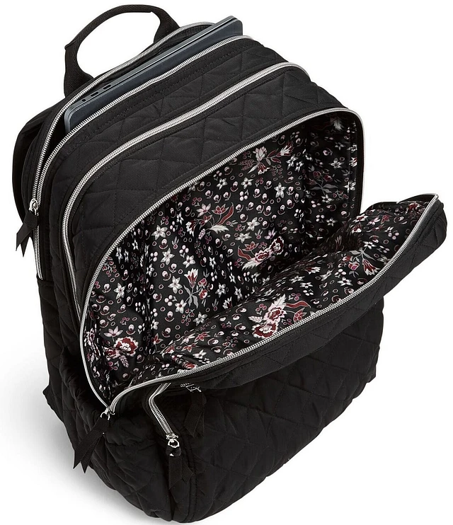 Iconic Campus Backpack in Park Stripe Vera Bradley | Bags | Iconic Campus Backpack In Park Stripe  main image 2