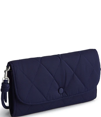 Vera Bradley Performance Twill Wildwood Wallet Crossbody Bag