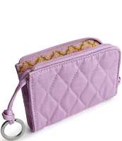 Vera Bradley Purple Rhapsody Zip Card Case