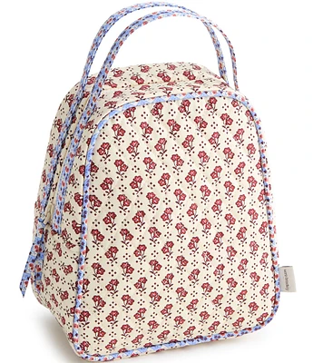 Vera Bradley Rachel Ditsy Premium Cotton Lunch Bag