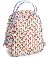 Vera Bradley Rachel Ditsy Premium Cotton Lunch Bag