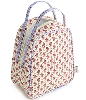Vera Bradley Rachel Ditsy Premium Cotton Lunch Bag