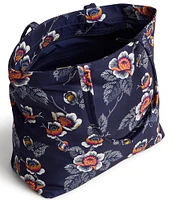 Vera Bradley Seurat Floral Nylon Twill Original Tote