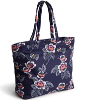 Vera Bradley Seurat Floral Nylon Twill Original Tote