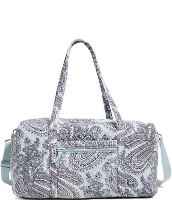 Vera Bradley Soft Sky Paisley Large Travel Duffle Bag