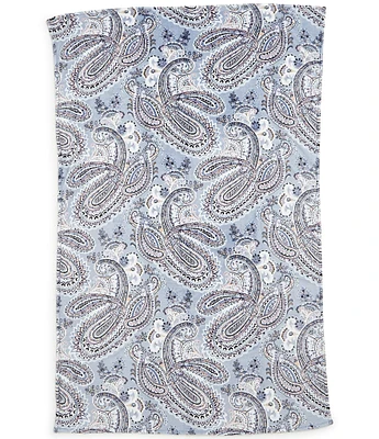 Vera Bradley Soft Sky Paisley Plush Throw Blanket