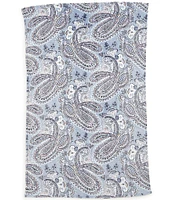 Vera Bradley Soft Sky Paisley Plush Throw Blanket