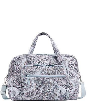 Vera Bradley Soft Sky Paisley Weekender Travel Bag