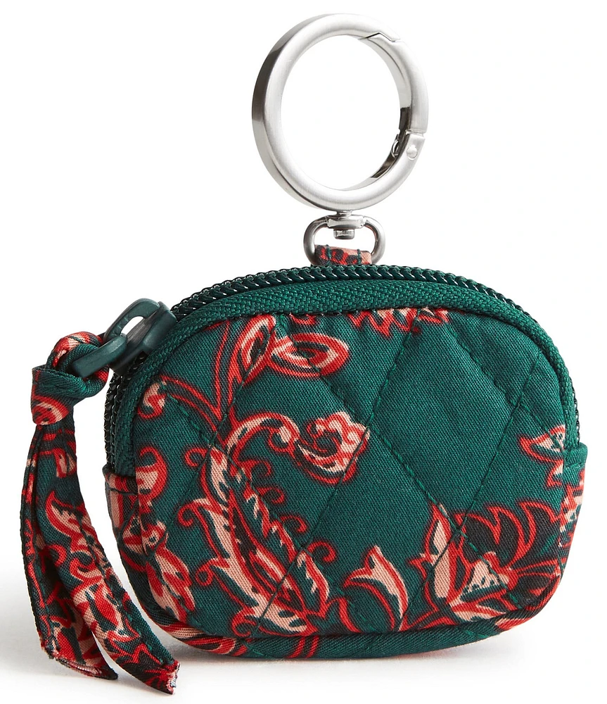 Vera Bradley Victorian Vines Bag Charm for AirPods