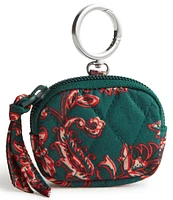 Vera Bradley Victorian Vines Bag Charm for AirPods