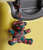 Vera Bradley Victorian Vines Bitty Bear Bag Charm