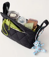 Vera Bradley Welland Nylon Baby Stroller Caddy Bag