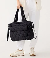 Vera Bradley Welland Nylon Diaper Bag Tote Bag