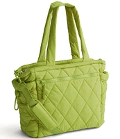 Vera Bradley Welland Nylon Diaper Bag Tote Bag