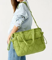 Vera Bradley Welland Nylon Diaper Bag Tote Bag