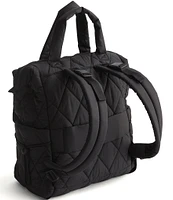 Vera Bradley Welland Nylon Diaper Tote Backpack