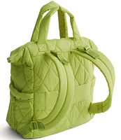 Vera Bradley Welland Nylon Diaper Tote Backpack