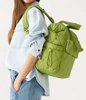 Vera Bradley Welland Nylon Diaper Tote Backpack