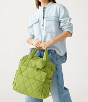 Vera Bradley Welland Nylon Diaper Tote Backpack