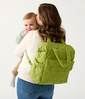 Vera Bradley Welland Nylon Diaper Tote Backpack